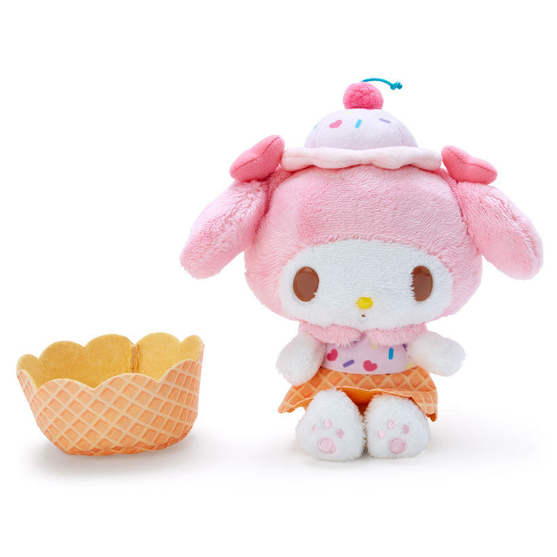 Sanrio | Ice Cream Parlor | My Melody Plush Toy M (20cm)