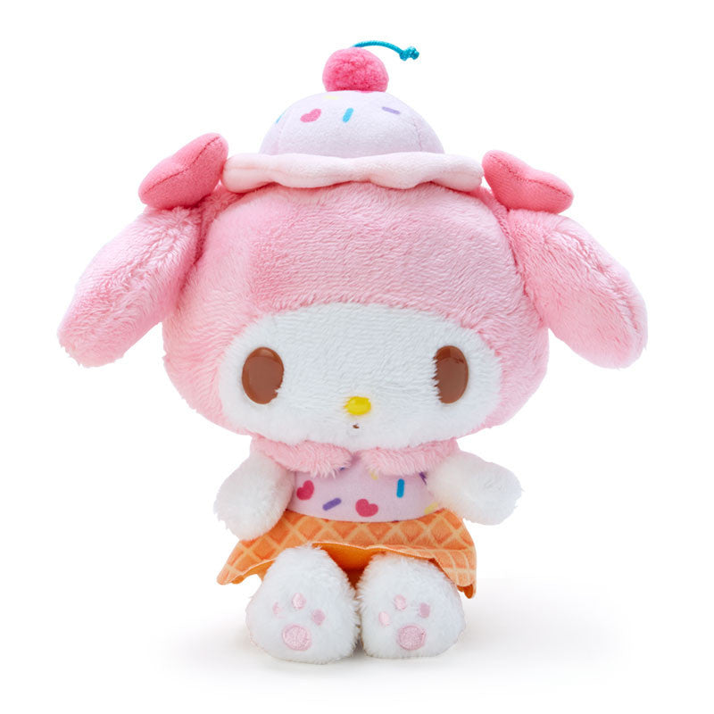 Sanrio | Ice Cream Parlor | My Melody Plush Toy M (20cm)