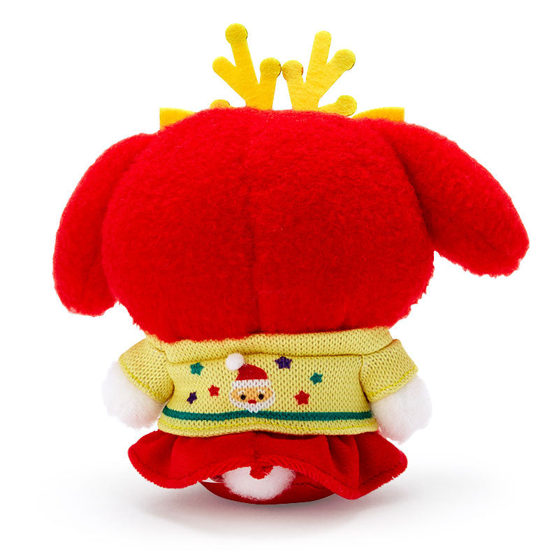 Sanrio | Christmas Sweater Design | My Melody Plush Toy M (18cm)