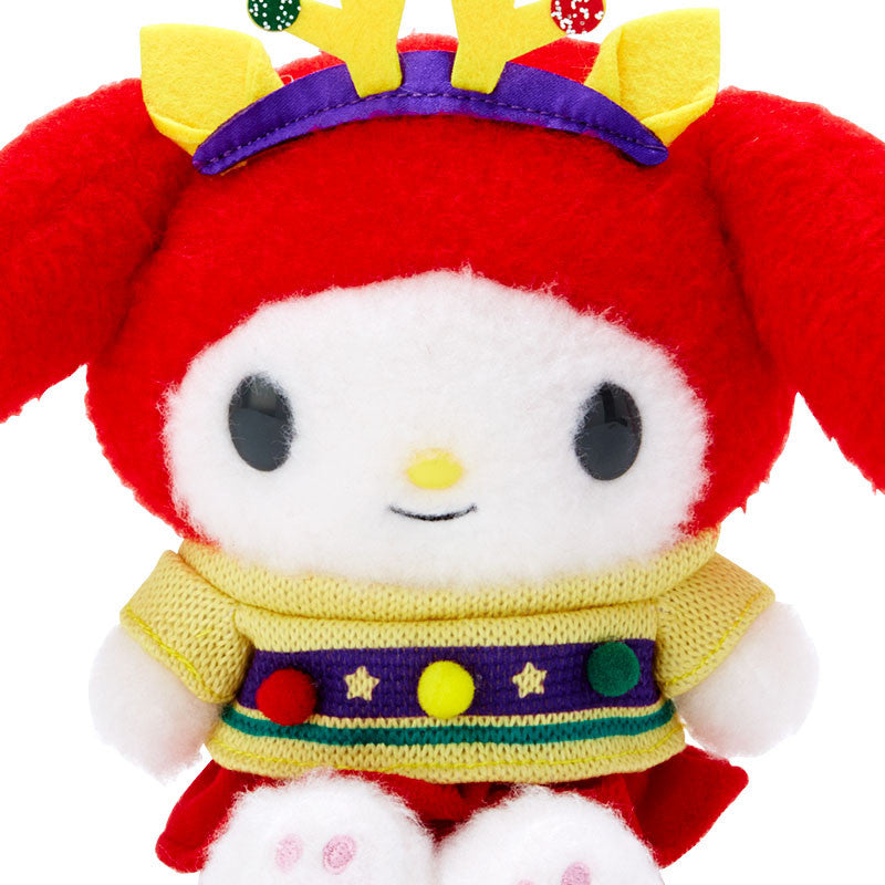 Sanrio | Christmas Sweater Design | My Melody Plush Toy M (18cm)