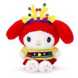 Sanrio | Christmas Sweater Design | My Melody Plush Toy M (18cm)