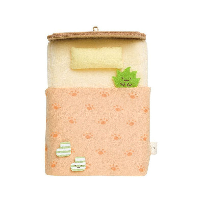 Sumikko Gurashi | Bed | Plush Toy S (11.5 cm)