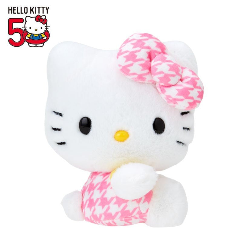 Sanrio | Hello Kitty 50th Anniversary | Hello Kitty Plush Toy S (12.5cm)