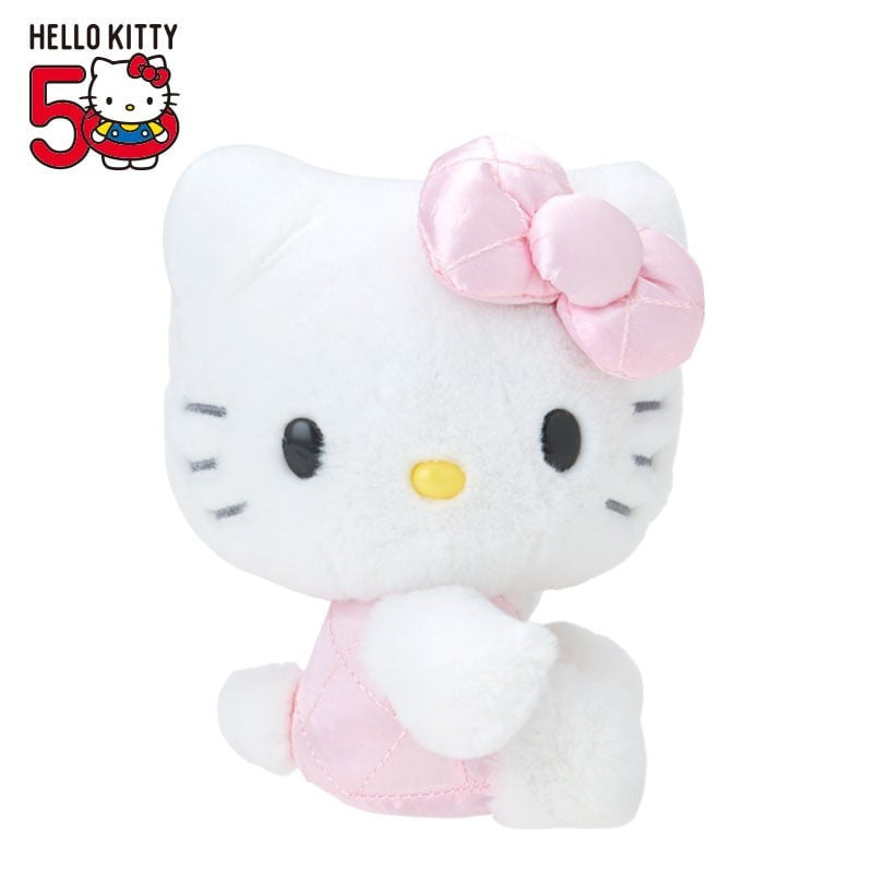 Sanrio | Hello Kitty 50th Anniversary | Hello Kitty Plush Toy S (12.5cm)