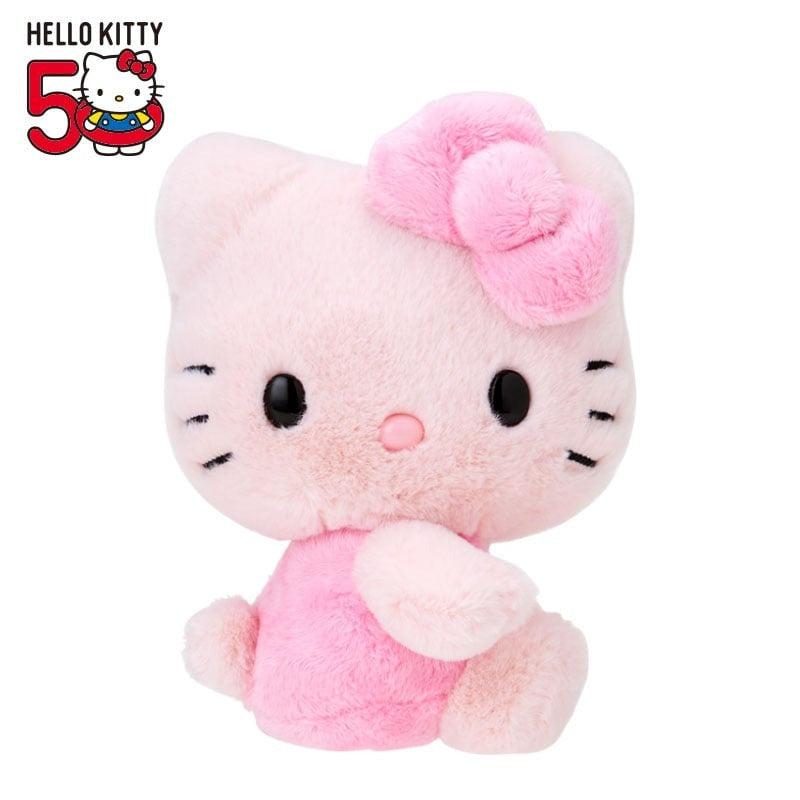 Sanrio | Hello Kitty 50th Anniversary | Hello Kitty Plush Toy S (12.5cm)