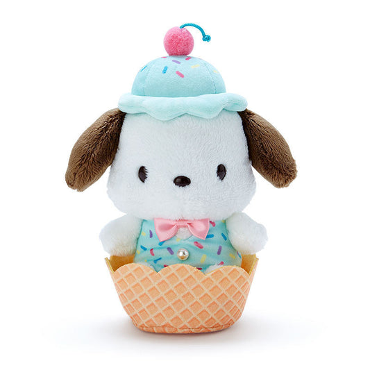 Sanrio | Ice Cream Parlor | Pochacco Plush Toy M (20cm)