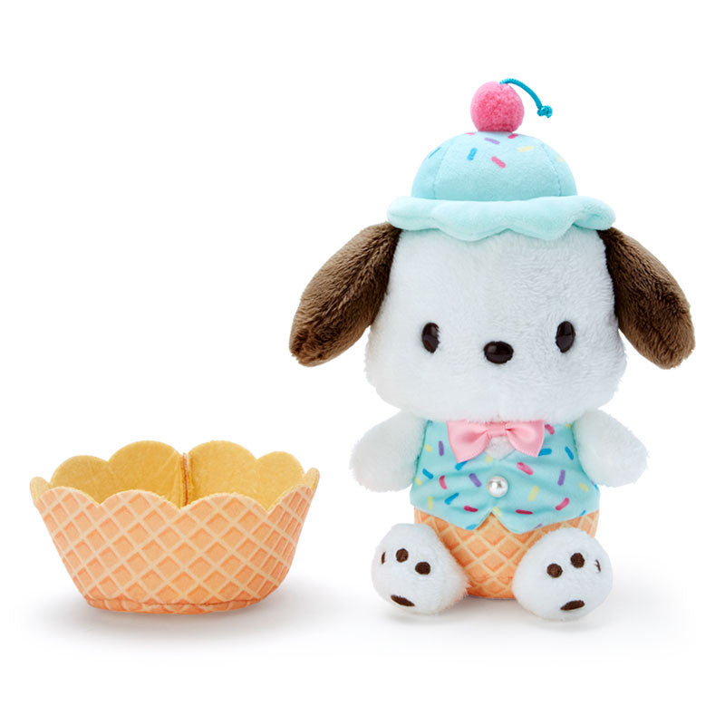 Sanrio | Ice Cream Parlor | Pochacco Plush Toy M (20cm)