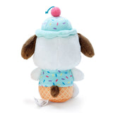 Sanrio | Ice Cream Parlor | Pochacco Plush Toy M (20cm)