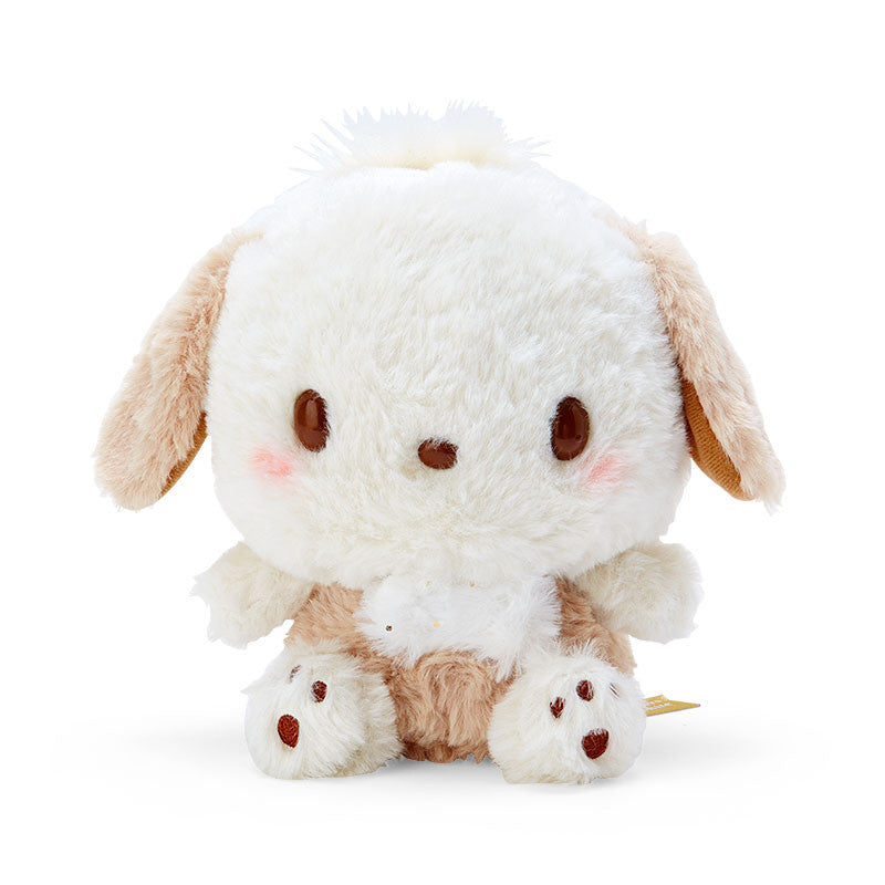 Sanrio | Howa Howa White | Pochacco Plush Toy M (21cm)