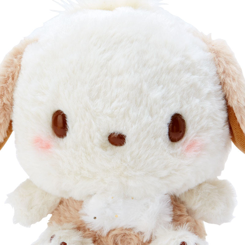 Sanrio | Howa Howa White | Pochacco Plush Toy M (21cm)