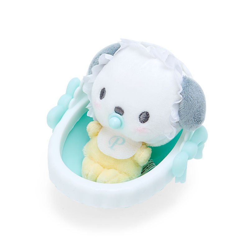 Sanrio | Baby Cradle | Pochacco Plush Toy S (9.5cm)