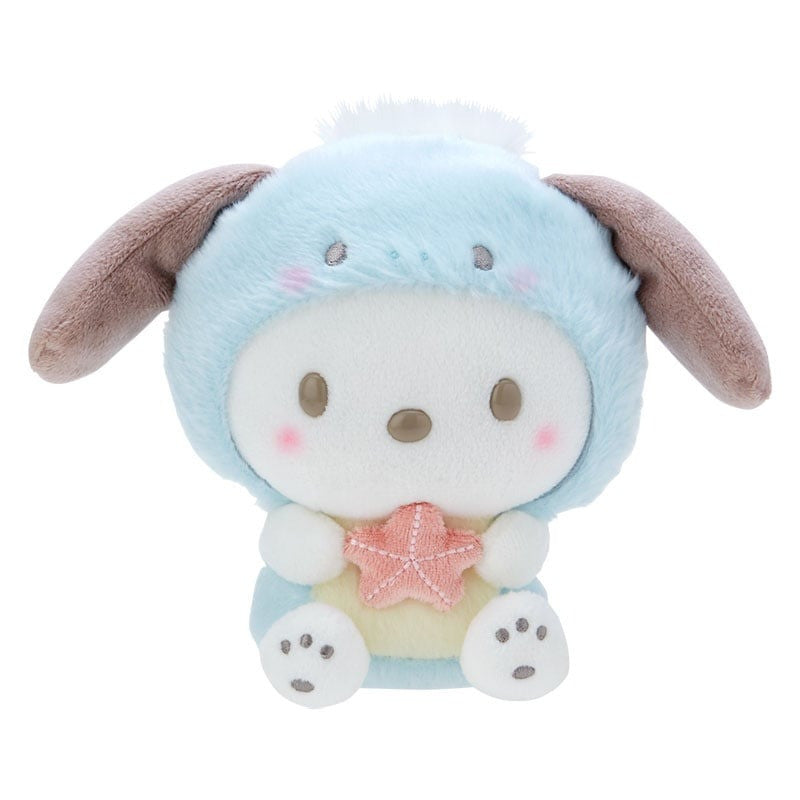 Sanrio | Aquatic Creatures | Pochacco Plush Toy M (18cm)