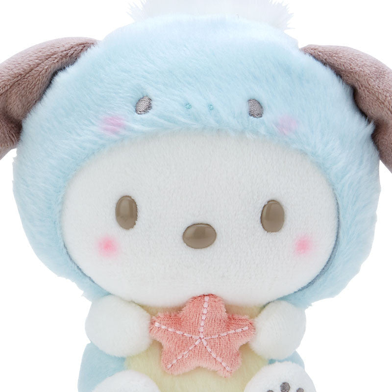 Sanrio | Aquatic Creatures | Pochacco Plush Toy M (18cm)