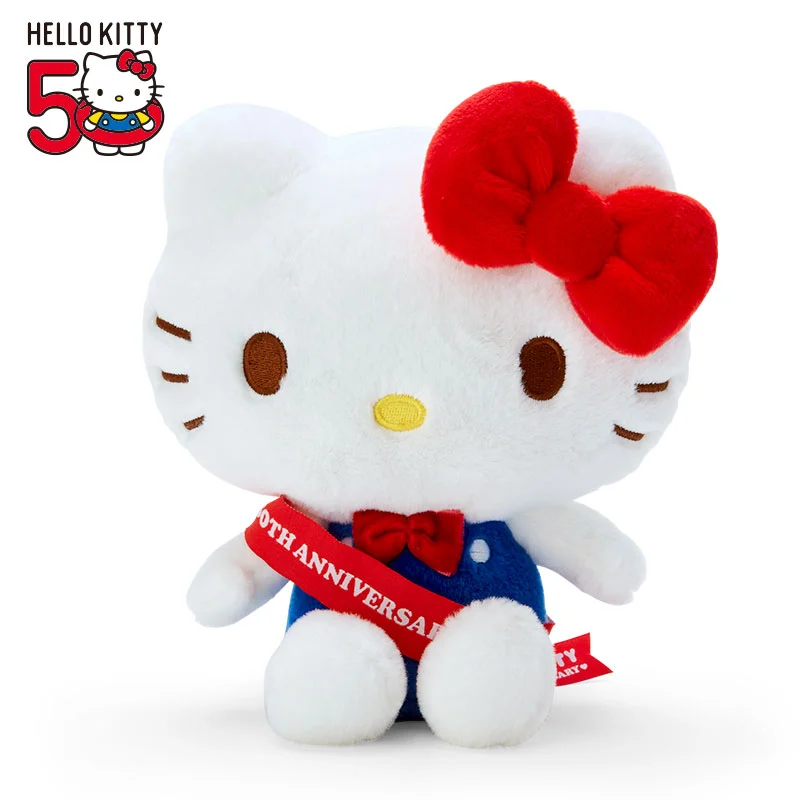 Sanrio | Hello Kitty 50th Anniversary | Hello Kitty Plush Toy – Pokeke ...