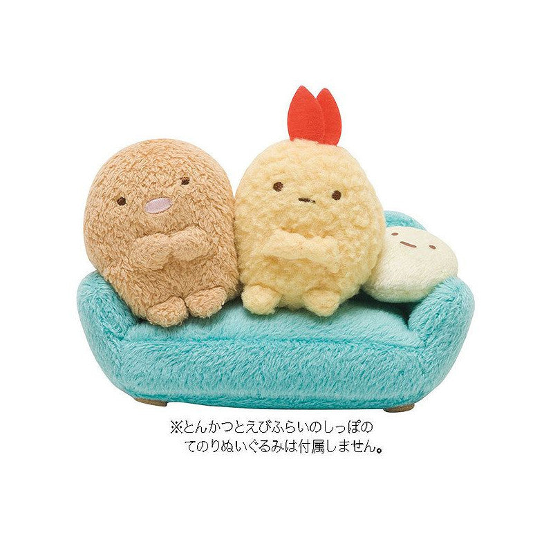 Sumikko Gurashi | Cute Sofa Plush Tenori S (11cm) 副圖