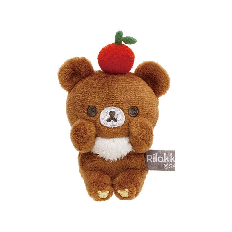 Rilakkuma | BASIC RILAKKUMA Favorite Things | Tenori Plush Toy S (6-10cm)