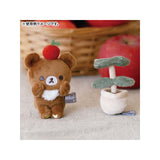 Rilakkuma | BASIC RILAKKUMA Favorite Things | Tenori Plush Toy S (6-10cm)