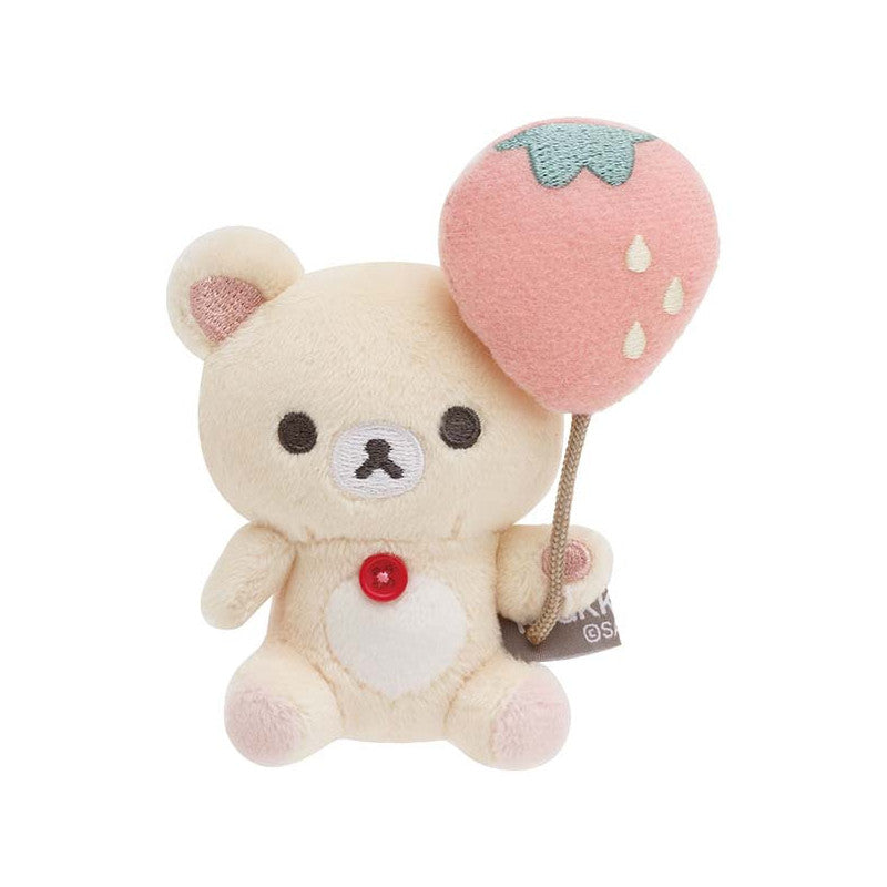 Rilakkuma | BASIC RILAKKUMA Favorite Things | Tenori Plush Toy S (6-10cm)