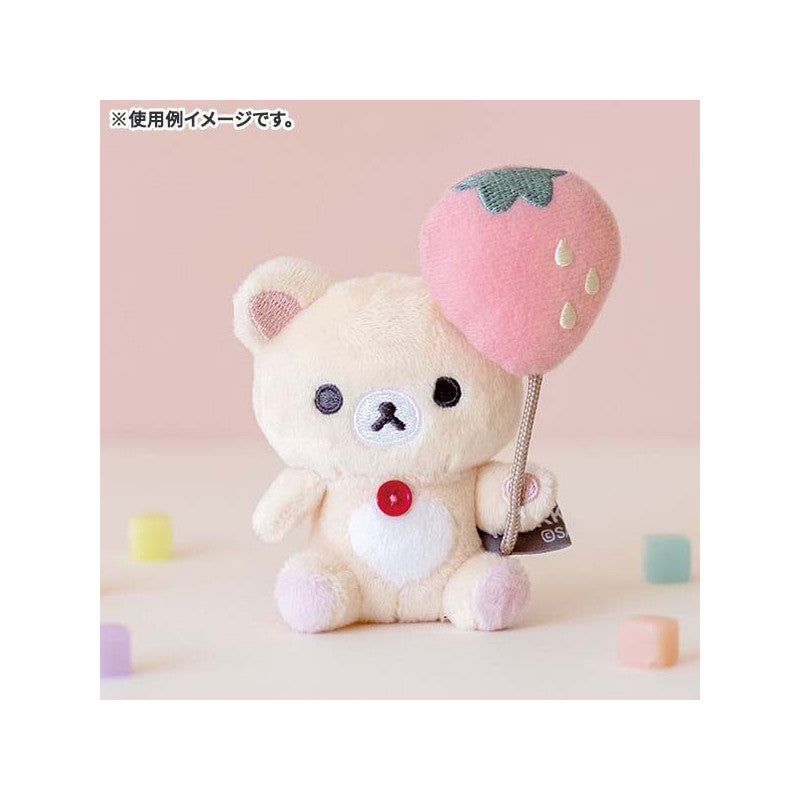 Rilakkuma | BASIC RILAKKUMA Favorite Things | Tenori Plush Toy S (6-10cm)