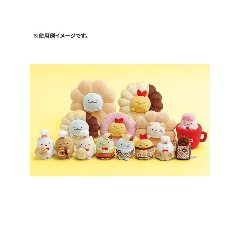 Sumikko Gurashi X Mister Donut | Collab Beanie Set Plush Toy S (13cm)