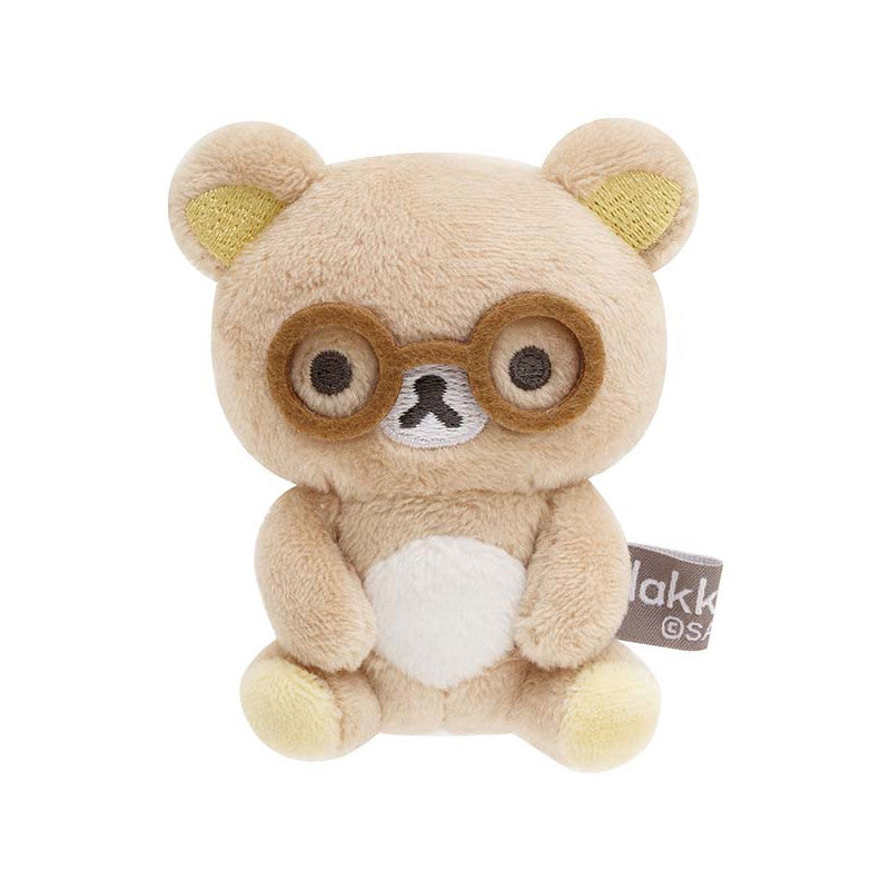 Rilakkuma | BASIC RILAKKUMA Favorite Things | Tenori Plush Toy S (6-10cm)