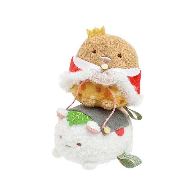 Sumikko Gurashi | Welcome! Food Ookoku | Tenori Plush: Prince on White Rice Set