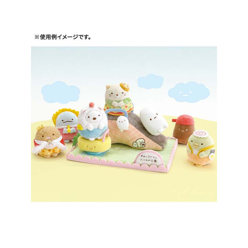 Sumikko Gurashi | Welcome! Food Ookoku | Tenori Plush: Prince on White Rice Set