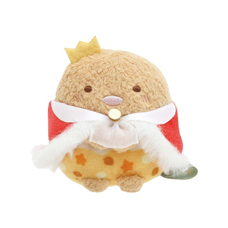 Sumikko Gurashi | Welcome! Food Ookoku | Tenori Plush: Prince on White Rice Set