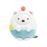 Sumikko Gurashi | Welcome! Food Kingdom | Tenori Plush Toy Set: Ramen Rice