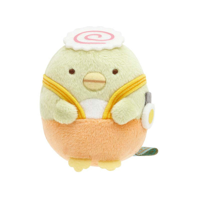 Sumikko Gurashi | Welcome! Food Kingdom | Tenori Plush Toy Set: Ramen Rice