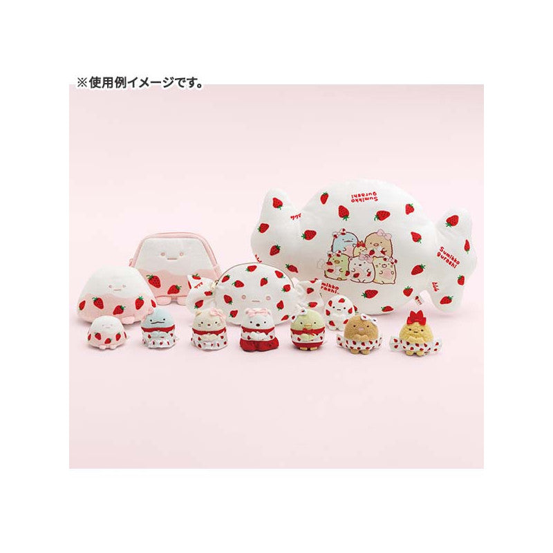 Sumikko Gurashi x Sakuma Ichigo Milk Candy | Plush Tenori SS (6cm)