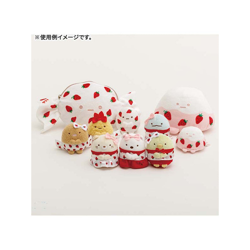 Sumikko Gurashi x Sakuma Ichigo Milk Candy | Plush Tenori SS (6cm) 主圖