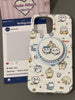 Let's Go Out, Chiikawa! – Wave Motif Phone Case