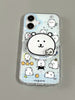 Nagaon Bear Spinning Hands Phone Case