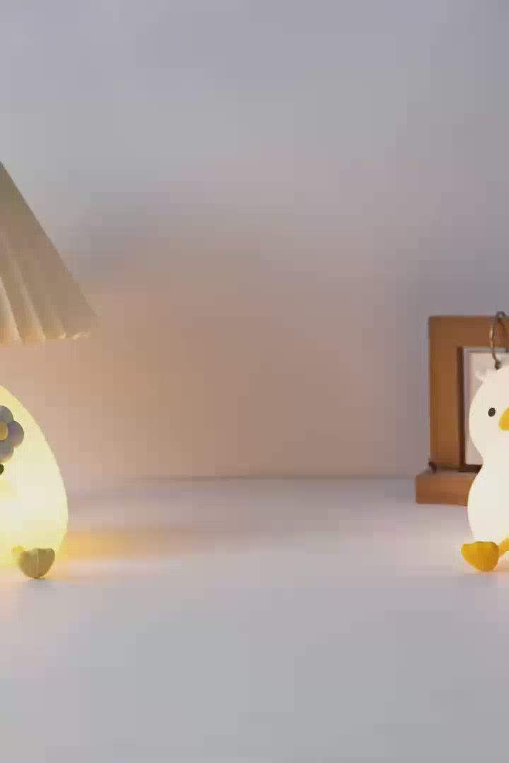 Night Light | Tap Light | Little Duck