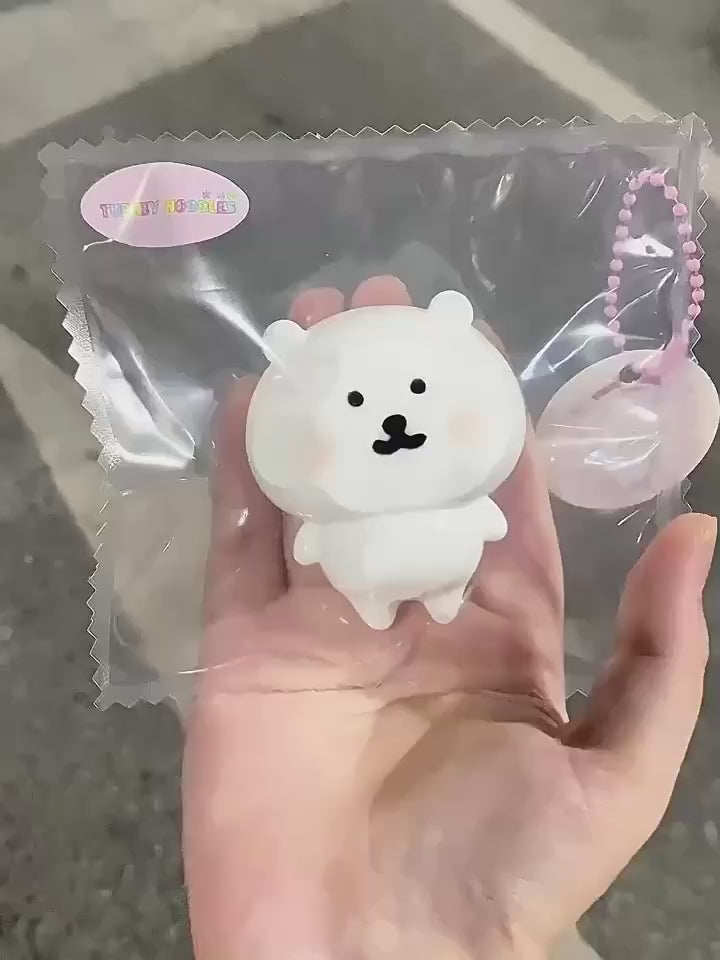 POKEKE | Bear Slow-Rising Squishy Toy