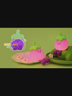 Night Light | Tap Light | Cute Little Eggplant