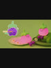 Night Light | Tap Light | Cute Little Eggplant