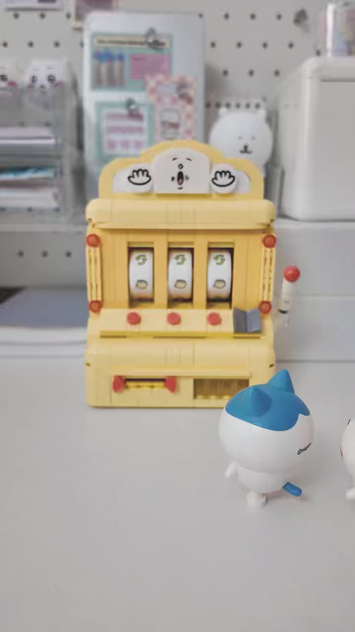 Chiikawa | Soul Swap Machine | Building Toy Set