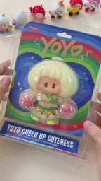 YOYO | CHEER UP | Vinyl Plush Hang Tag