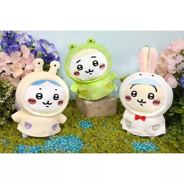 Chiikawa | Rainny Day! | Chiikawa Raincoat Plush Toy M (16cm) Main image