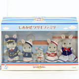 Sylvanian Families | Yokohama Limited | Sea Breeze Rabbit Family