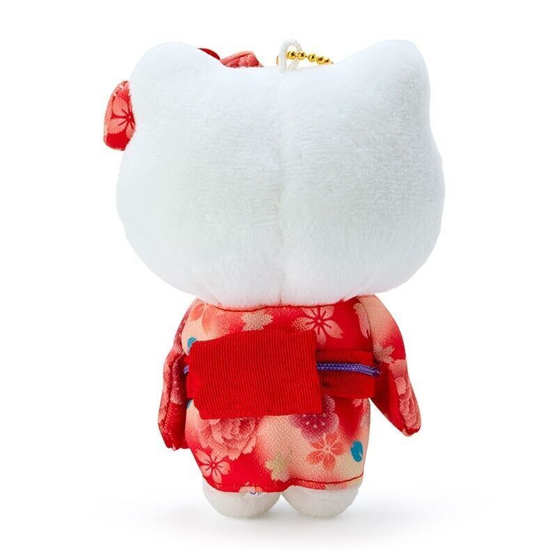 Sanrio | Hello Kitty Kimono | Hello Kitty Sitting Mascot Holder