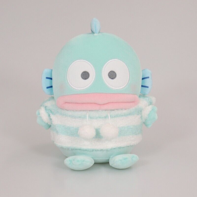 Sanrio | Fluffy Room Wear Munyugurumi | Hangyodon Plush Toy M (20cm)