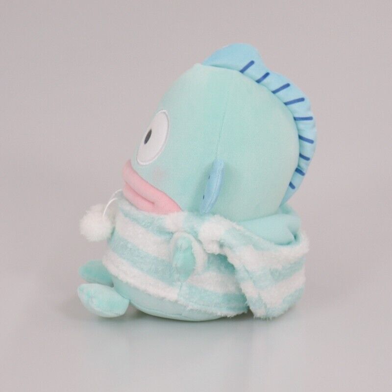 Sanrio | Fluffy Room Wear Munyugurumi | Hangyodon Plush Toy M (20cm)