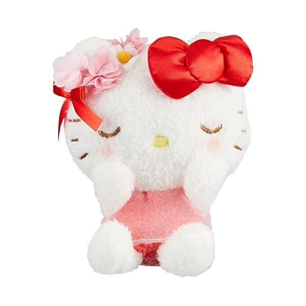 Sanrio | Nakajima Corporation Flower Ribbon Hello Kitty Mascot Holder