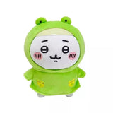 Chiikawa | Rainny Day! | Chiikawa Raincoat Plush Toy M (16cm)