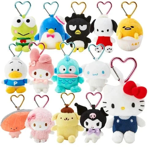 Sanrio | Heart Carabiner | Plush Mascot Holder