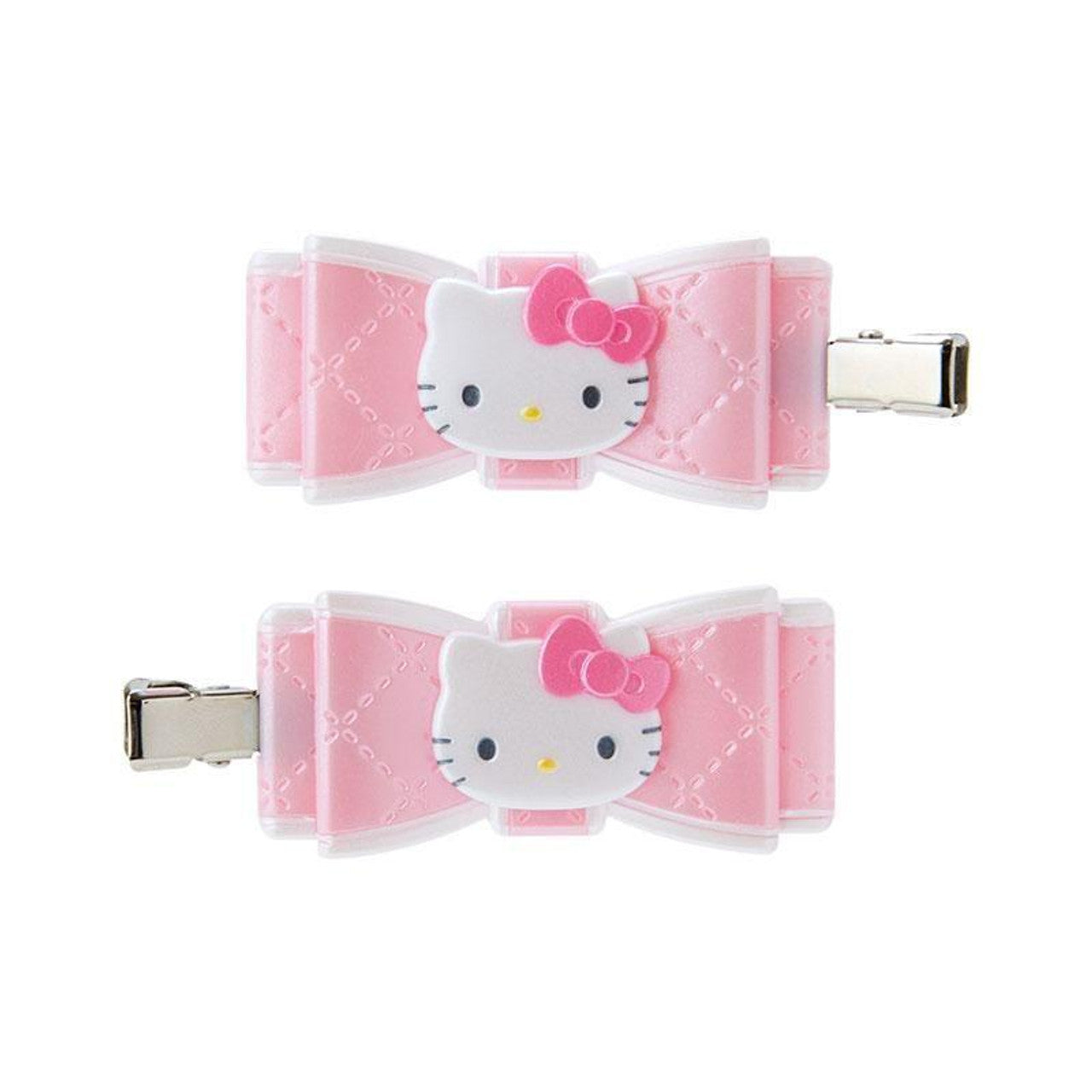 Sanrio | Hello Kitty Hair Clip: Quilt Ribbon