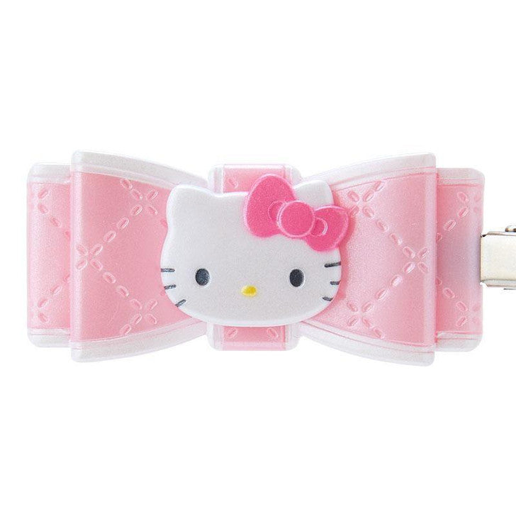 Sanrio | Hello Kitty Hair Clip: Quilt Ribbon